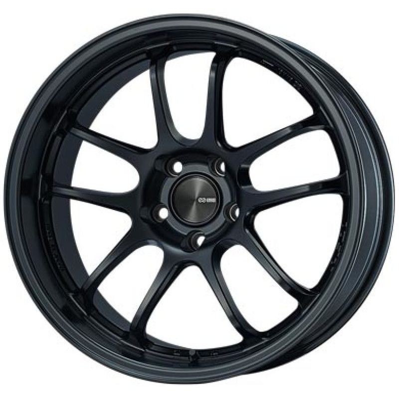 Enkei PF01EVO 18×9.5 22mm Offset 5×114.3 Bolt Pattern 75 Bore Matte Black Wheel (SPECIAL ORDER)