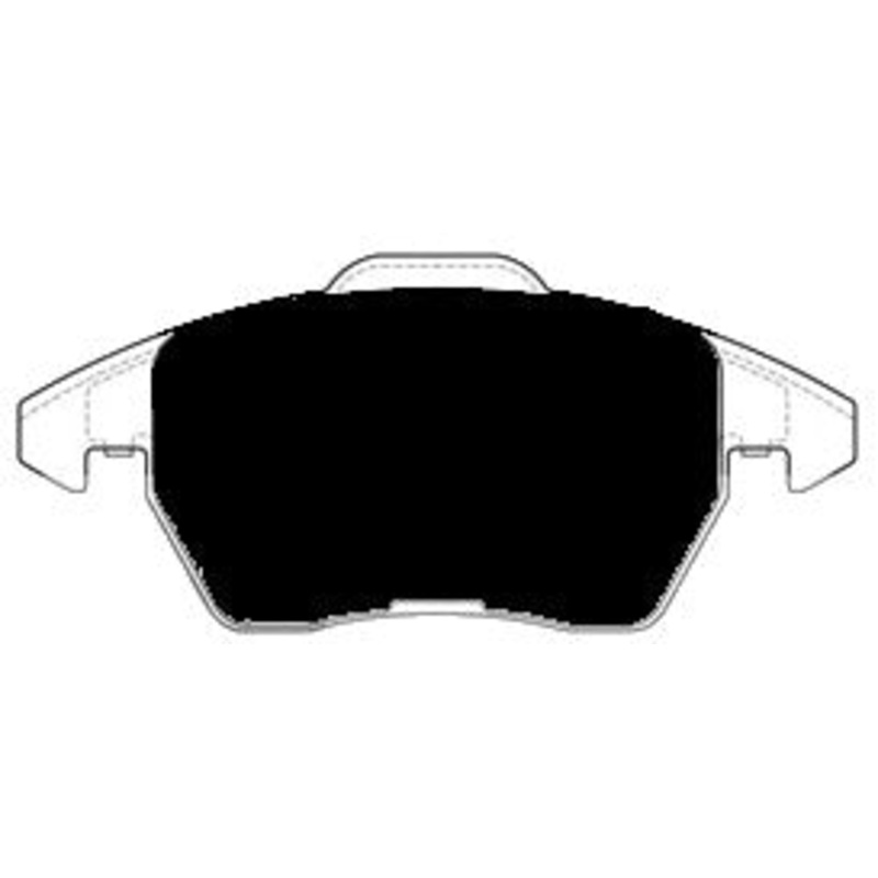 Porterfield Brake Pads for 2008 VOLKSWAGEN JETTA Gli