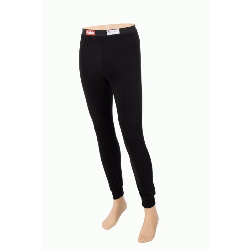 RaceQuip Black SFI 3.3 Fr Underwear BTM – Large