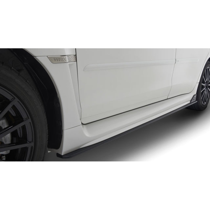 Subaru OEM 15-21 WRX/STI STI Side Skirt Extensions | E2610VA000