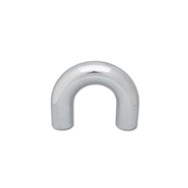 Vibrant 2.75in O.D. Universal Aluminum Tubing (180 degree Bend) – Polished