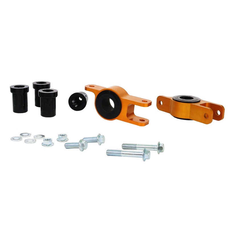 Whiteline 2017-ON  HONDA CIVIC X GEN FK8 TYPE R Front  Control Arm Lower – Inner Rear Bushing Kit KCA467