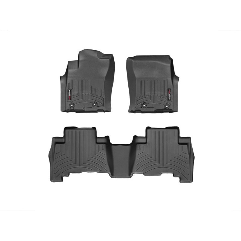 WT FloorLiner – Rear – Blk