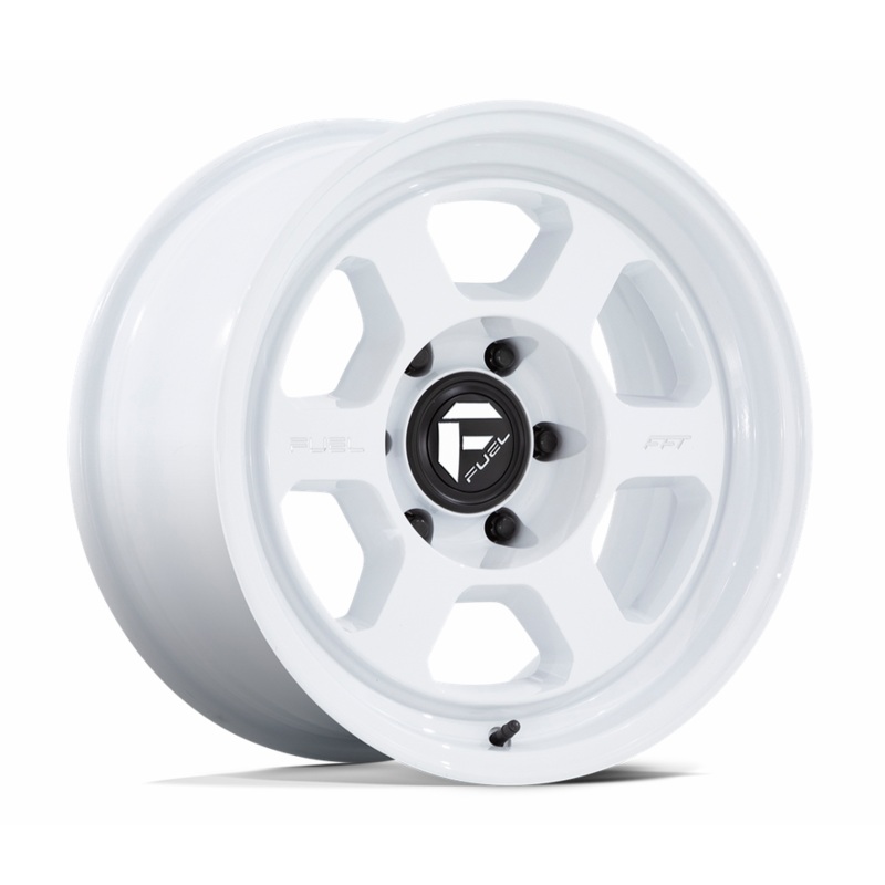 17×8.5 Fuel Hype FC860WX Gloss White