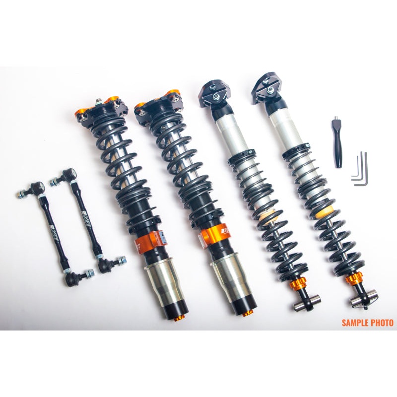 AST 11-12 BMW 1 Series M E82 RWD 5100 Comp Coilovers w/ Springs Topmounts & Droplink