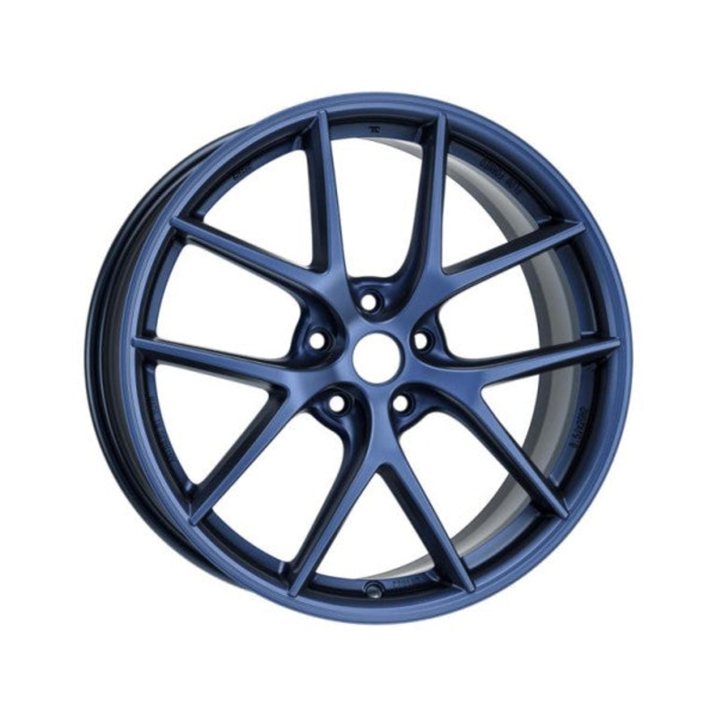 BBS Unlimited CI-R 19×8.5 ET52.5 | Face 1 Satin Indigo Blue Wheel | CI2107AD07