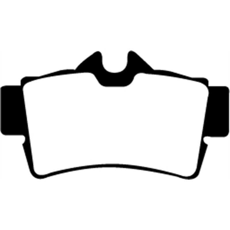 EBC 94-98 Ford Mustang 3.8 Yellowstuff Rear Brake Pads