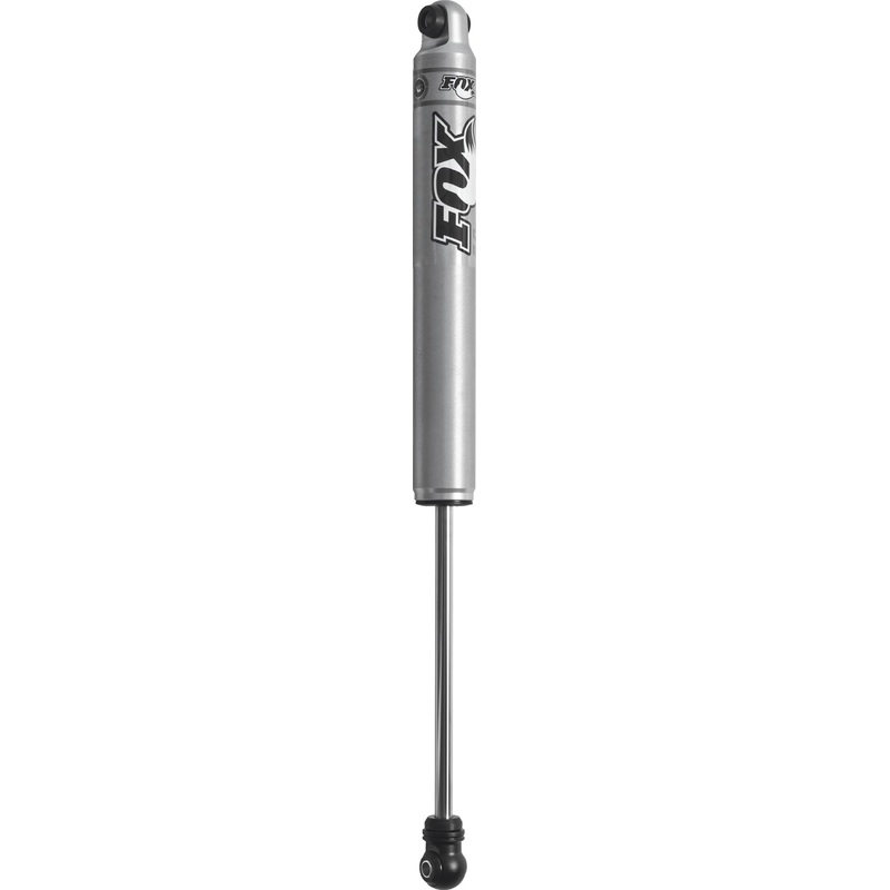 Fox 2.0 Performance Series 8.1in. Smooth Body Reservoir Shock w/Stem Mount (Alum) Std Travel – Black