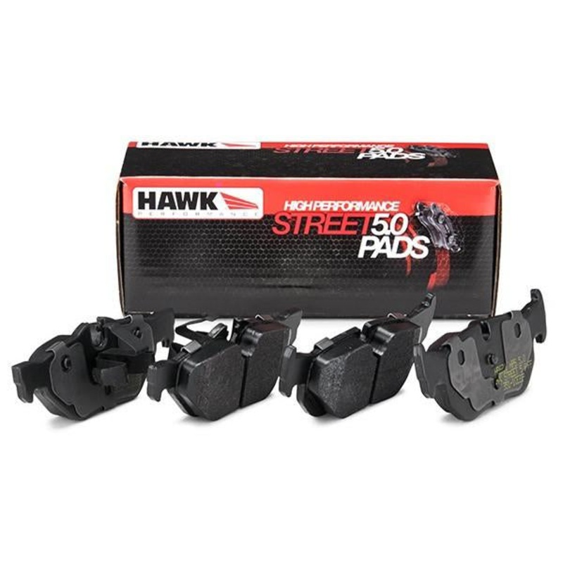 Hawk HPS 5.0 Brake Pads Front and Rear – 2015-2021 WRX