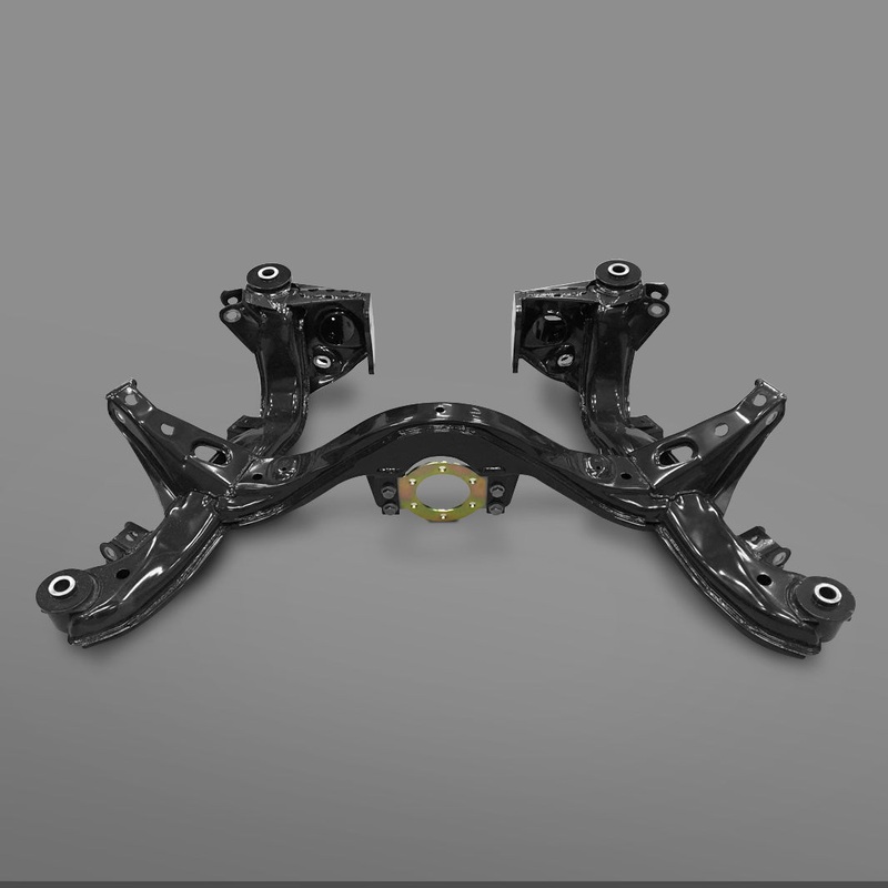 HGK Racing – Nissan S13 Rear Subframe Modified For Winters QRC Differential