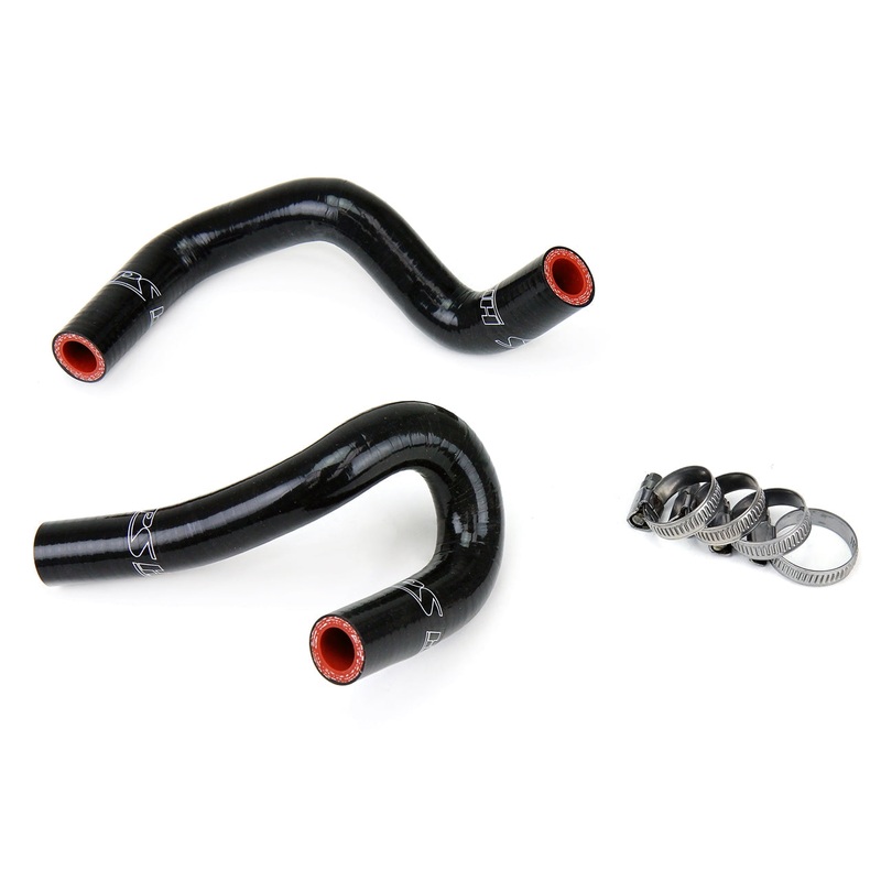 HPS Silicone Heater Coolant Hose Kit | 1990 – 1993 Mazda Miata (57-1309-BLK)