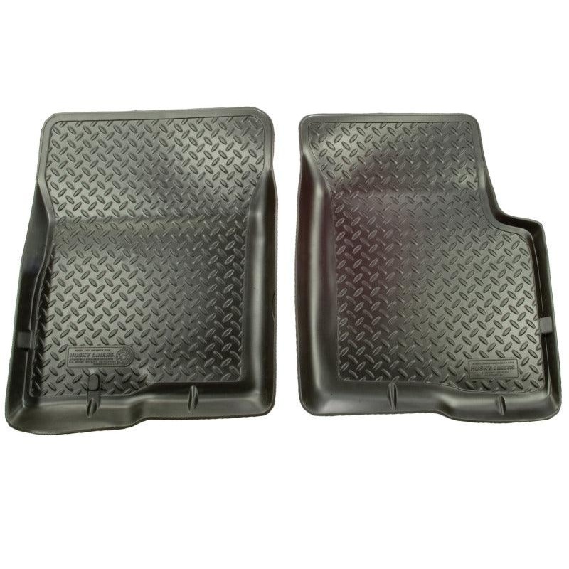 Husky Liners 02-07 Jeep Liberty Classic Style Black Floor Liners