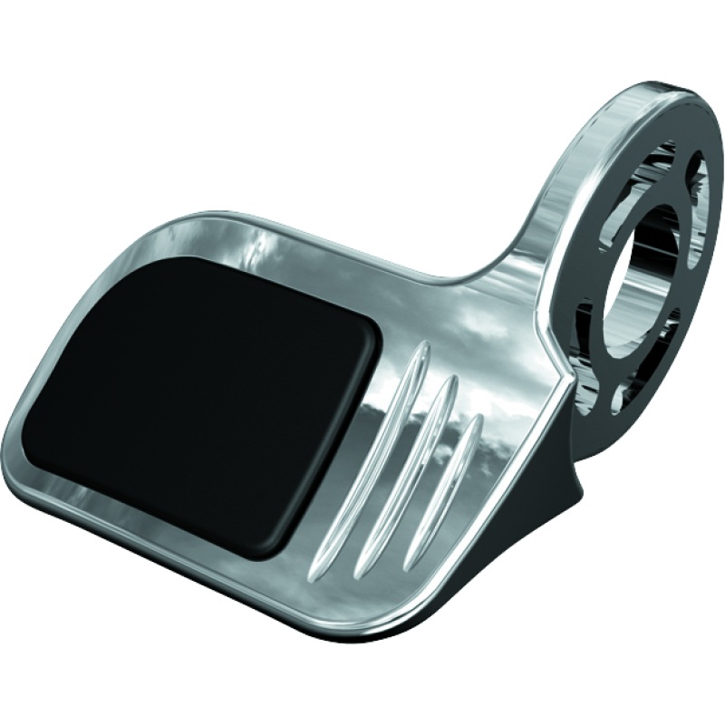 Kuryakyn Contoured ISO Throttle Boss Chrome