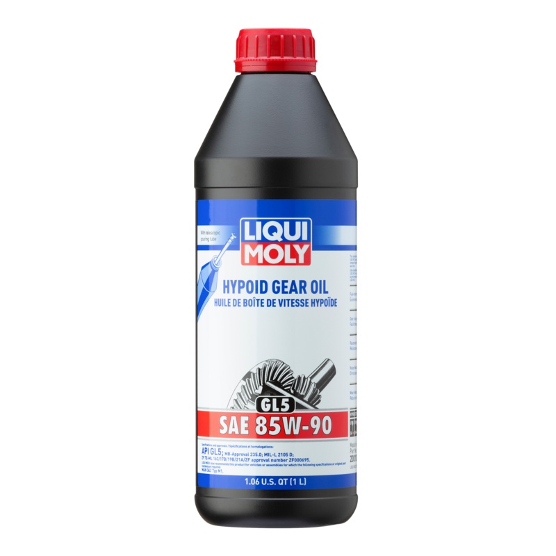 LIQUI MOLY 1L Hypoid Gear Oil (GL5) SAE 85W90