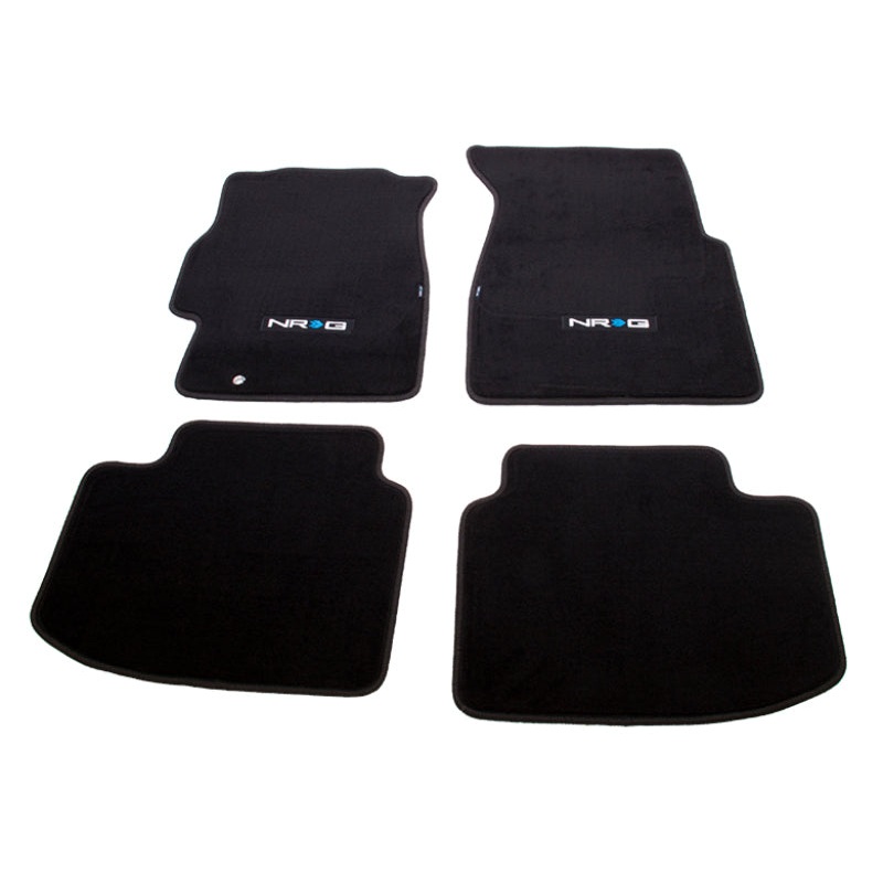 NRG Floor Mats – 96-00 Honda Civic 2DR & 3DR (EK9 Logo) – 4pc.