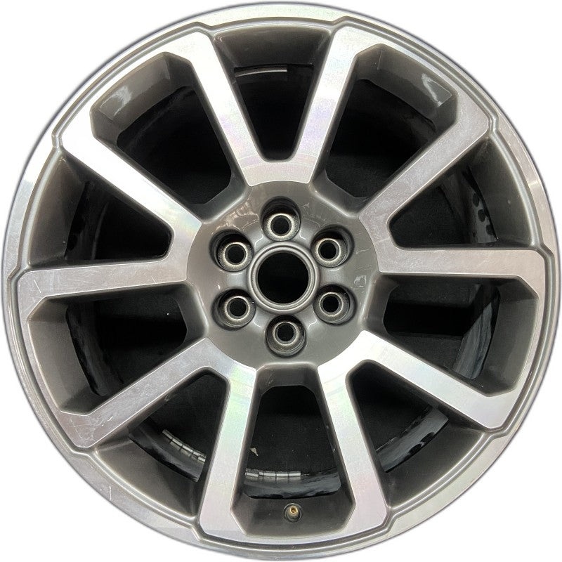 20″ CANYON 17-18 20×8.5 opt RQ9 Original OEM Wheel Rim