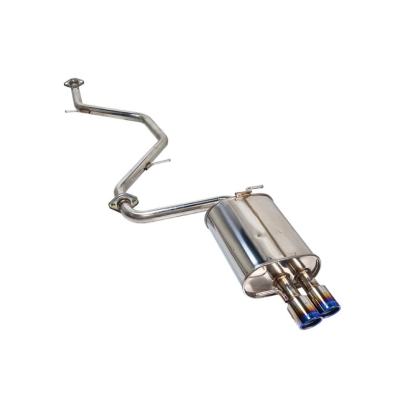 A’PEX-i N1 Evo Extreme Exhaust (Dual Exit) – 20+ Toyota Corolla Sedan SE / XSE