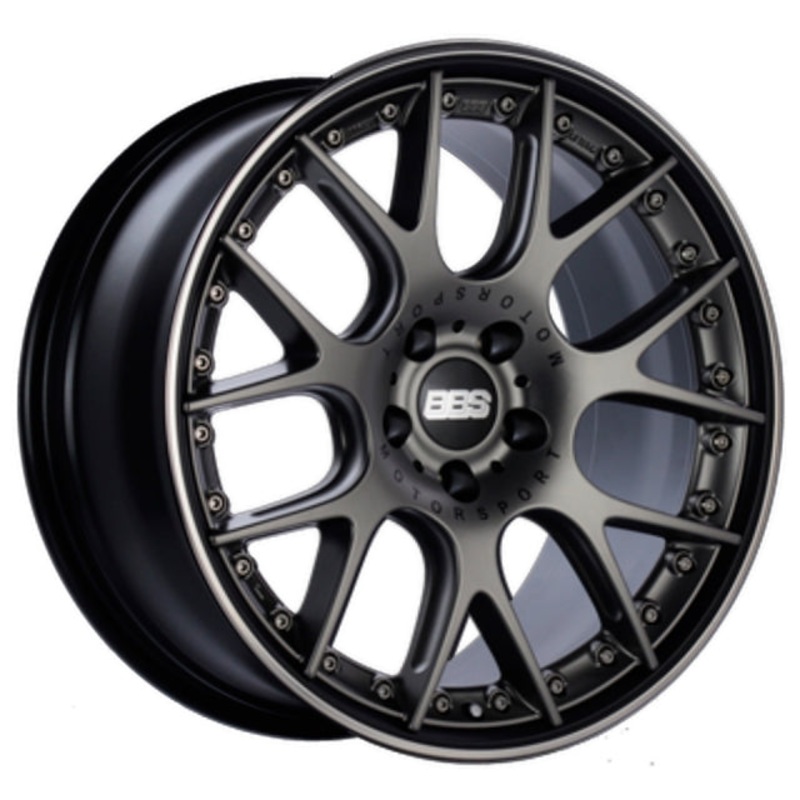 BBS CH-R II Wheel – 22×10.5 +50 | 5×130 | Satin Platinum