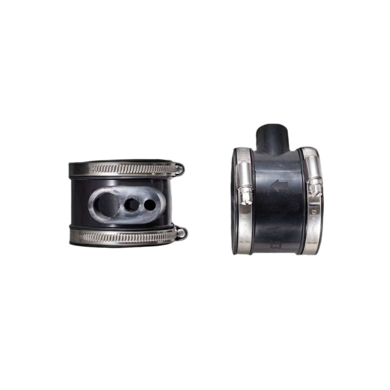 BlackBoost USA OEM Turbo Inlet Coupler (3 Hole)