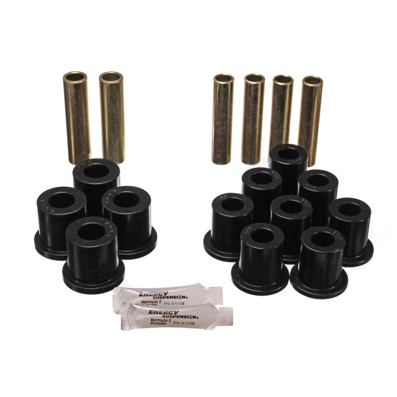 Energy Suspension Fd Trk Rr Sprg Bush – Black