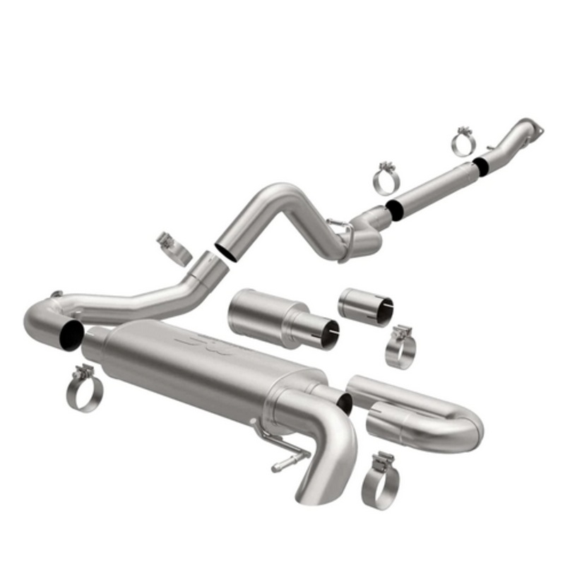 Magnaflow Overland Series Cat-Back Performance Exhaust System 2021-2024 Ford Bronco