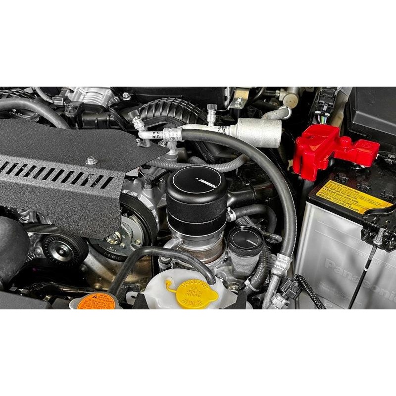 Perrin 2015+ Subaru WRX/STI Oil Filter Cover – Black