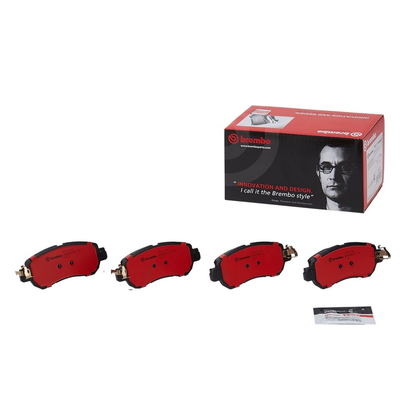 PRIME Ceramic Front Disc Brake Pad Set – P56131N