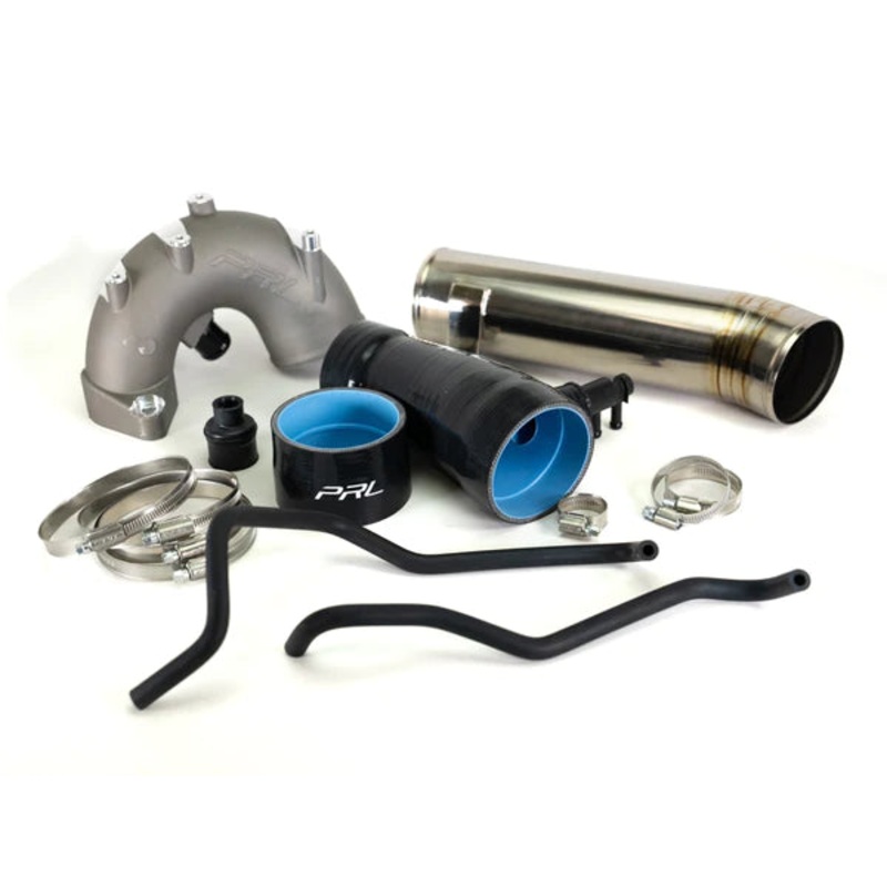 PRL Titanium Turbocharger Inlet Pipe Kit | 2022+ Honda Civic SI & 2023+ Acura Integra (PRL-HC11-15T-INT-TIP-HVI)