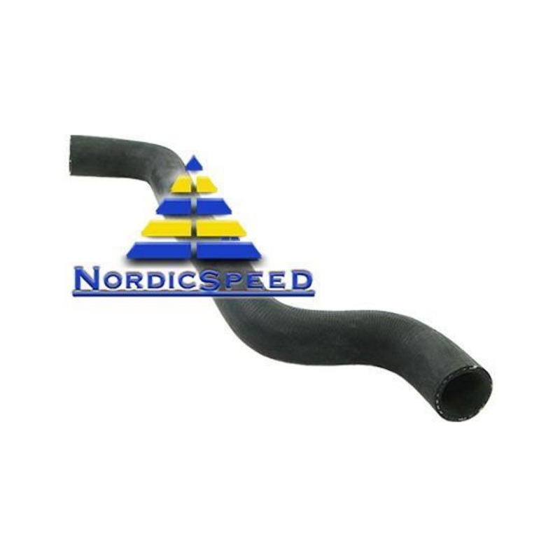 Radiator Hose Upper 99-01 OEM SAAB