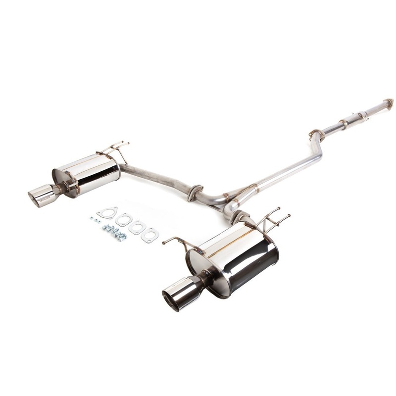 Revel Medalion Touring S 2009-2014 Acura TSX 2.4L (Dual Muffler)