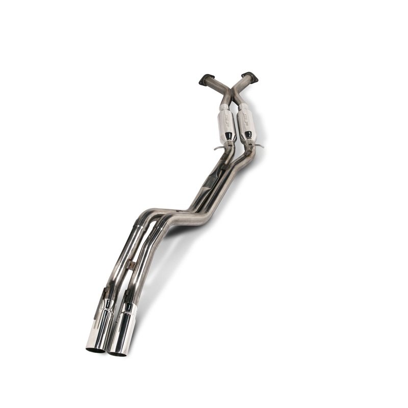 SLP 2004 Pontiac GTO LS1 LoudMouth Cat-Back Exhaust System w/ PowerFlo X-Pipe