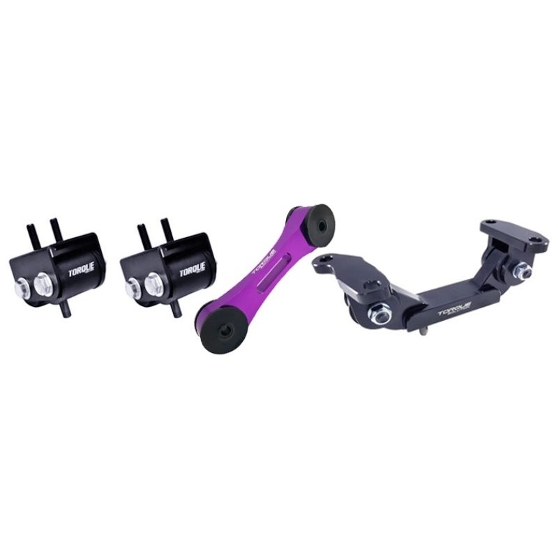 Torque Solution Engine /Transmission/Purple Pitch Mount – 02-14 Subaru WRX / 2004+ Subaru STI