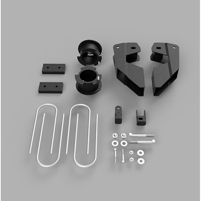 Traxda Lift Kit 2013-2024 Dodge Ram 3500 4X4/42 (DIESEL WITH OVERLOAD SPRINGS ONLY) 3.5 Front And 2 Rear