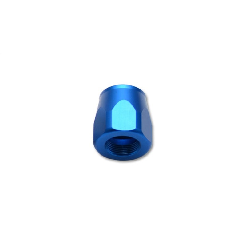 Vibrant -4AN Hose End Socket – Blue
