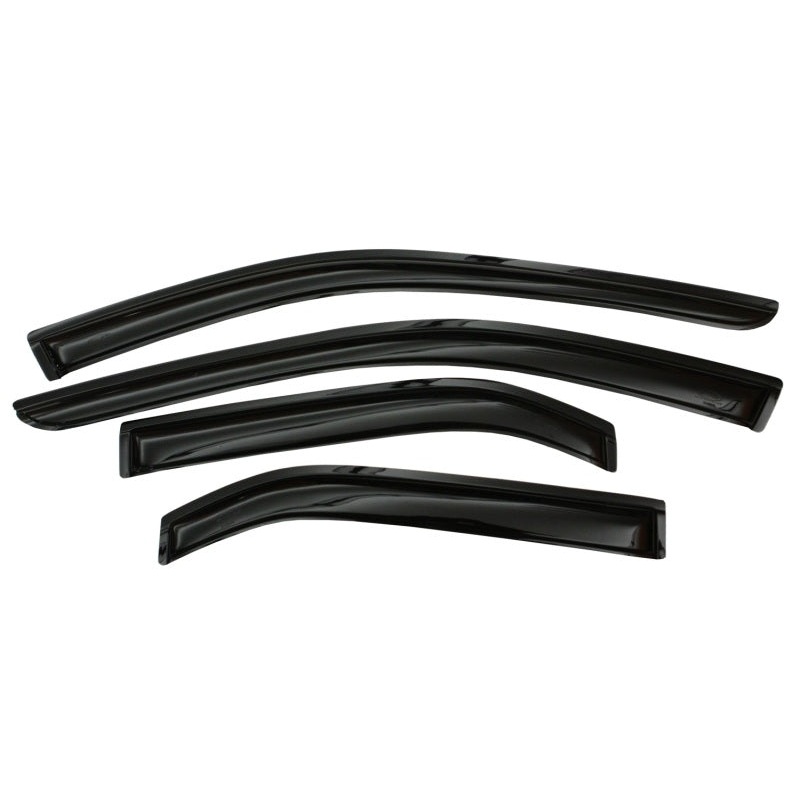 AVS 2023 Kia Sportage Ventvisor Outside Mount Window Deflectors 4pc – Smoke