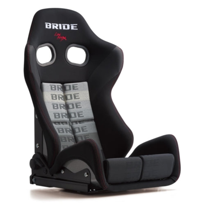 Bride GIAS III Reclining Seat – Gradation / Aramid Black Carbon Shell