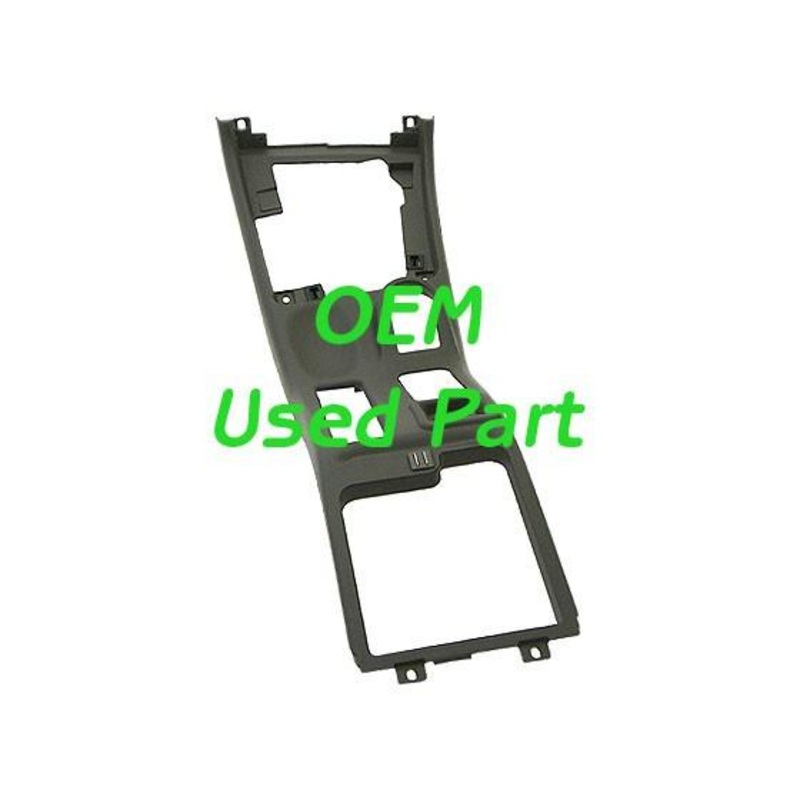Centre Console Trim Grey OEM USED