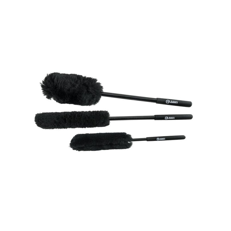 Chemical Guys Wheel Gerbil Brushes (3 Pack) | Universal (ACC602)