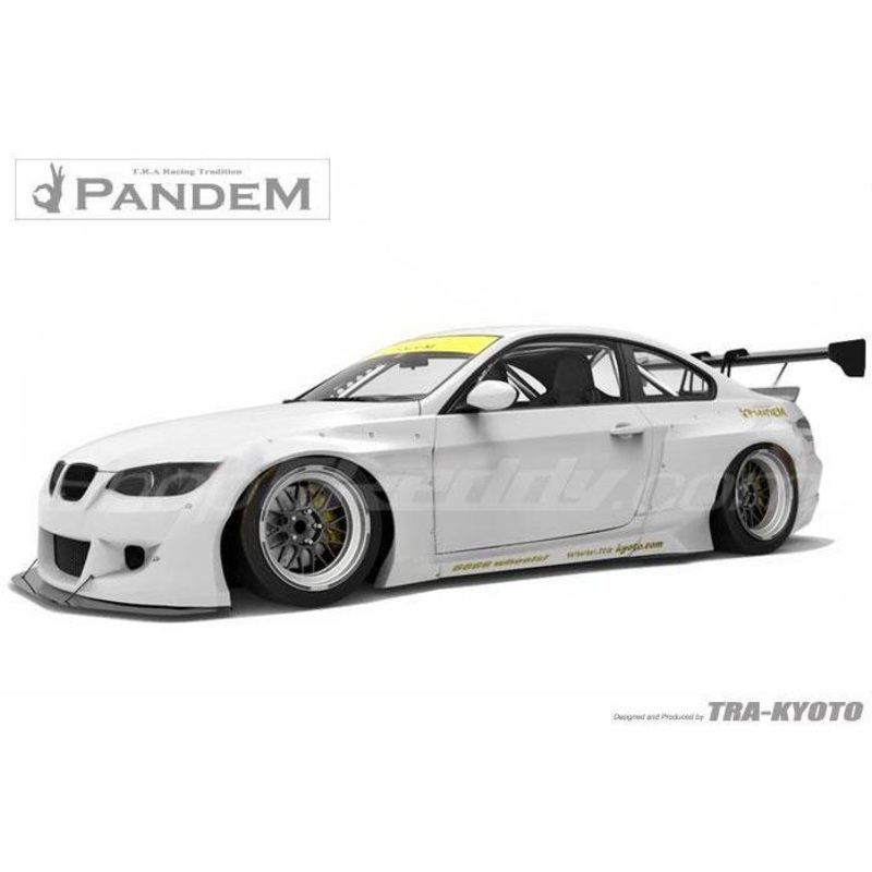 GReddy Pandem Full Rocket Bunny Wide-Body Aero Kit w/ Ducktail Wing | 2007-2013 BMW M3 (17090250)