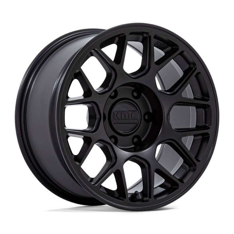 KMC Wheels KM730 Hatchet 17″ 5×127 Matte Black