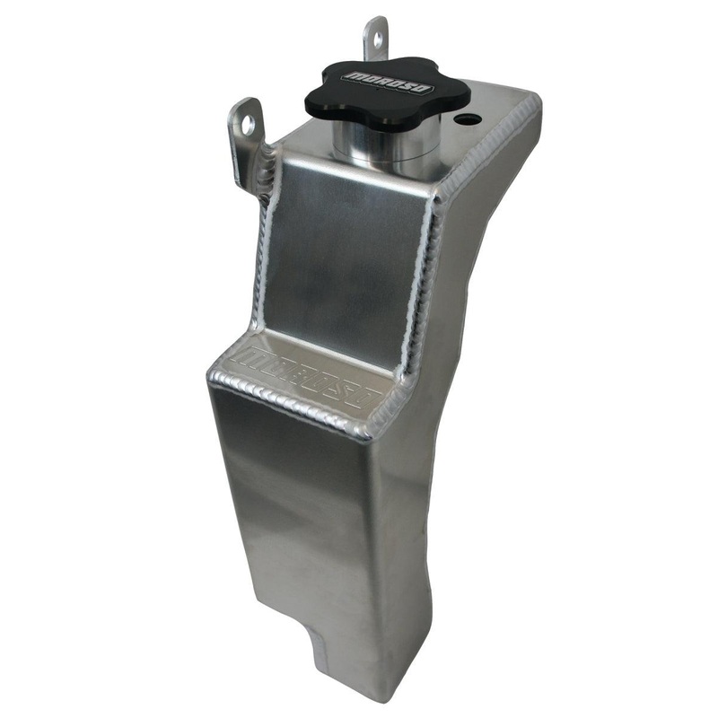 Moroso 02-07 Subaru WRX/Sti Coolant Expansion Tank – Direct Bolt-In Replacement