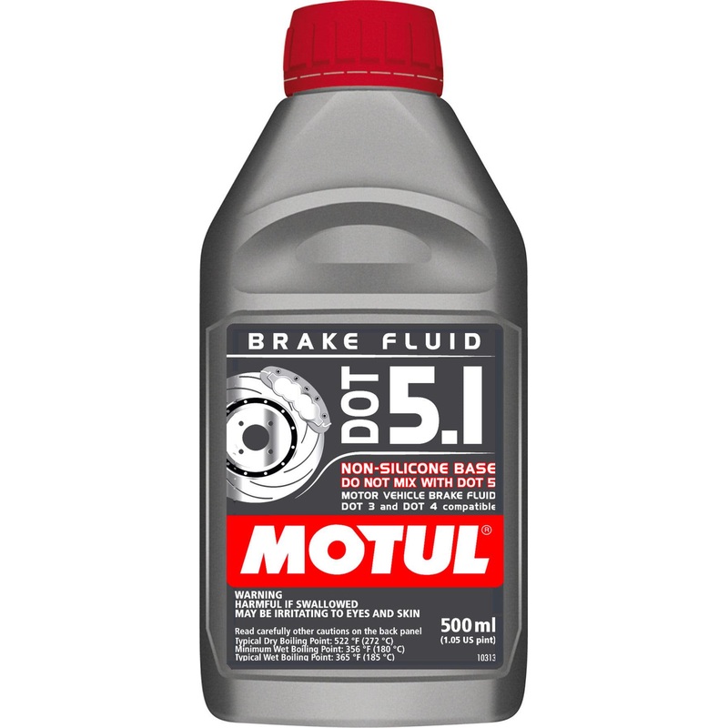 Motul 1/2L Brake Fluid DOT 5.1