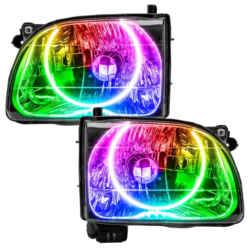 Oracle Pre-Assembled Headlights SMD ColorSHIFT 2.0 Controller Toyota Tacoma 2001-2004 | orl7202-333