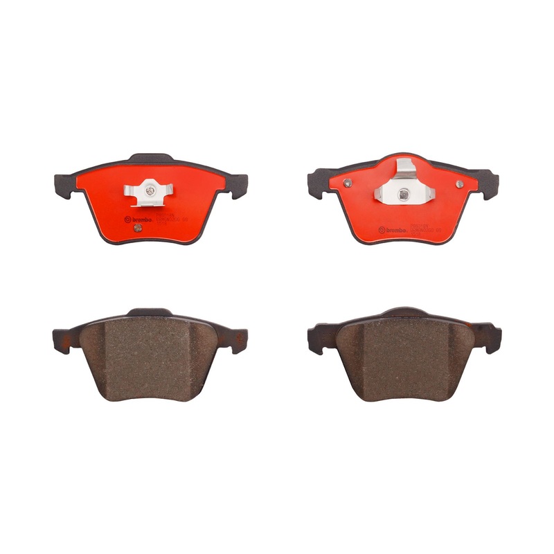 PRIME Ceramic Front Disc Brake Pad Set – P86018N