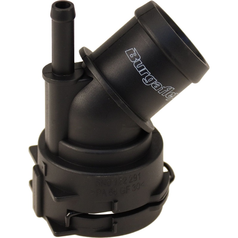 Radiator Coolant Hose Adapter (Upper) – VW / Tiguan 1 & 2 / 2.0T