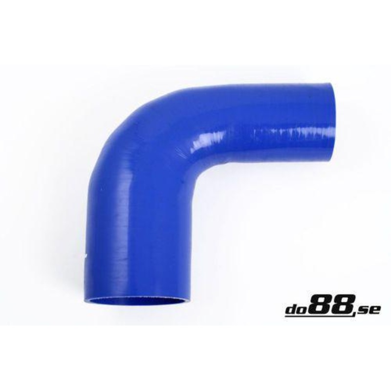 Silicone Hose Blue 90 degree 3,5 – 4” (89 – 102mm)