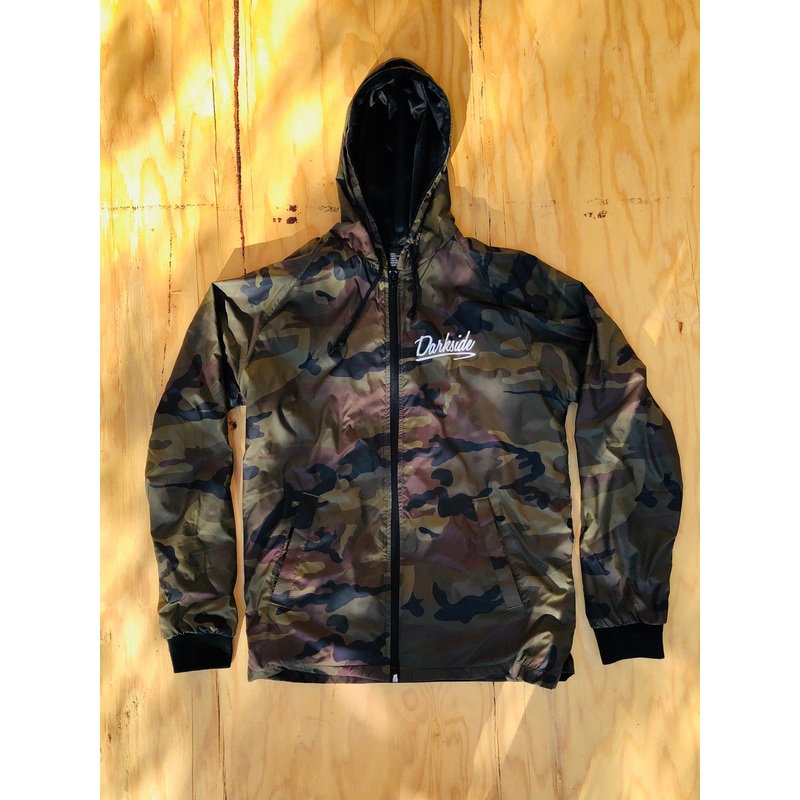 The Mission Lightweight Nylon Jacket