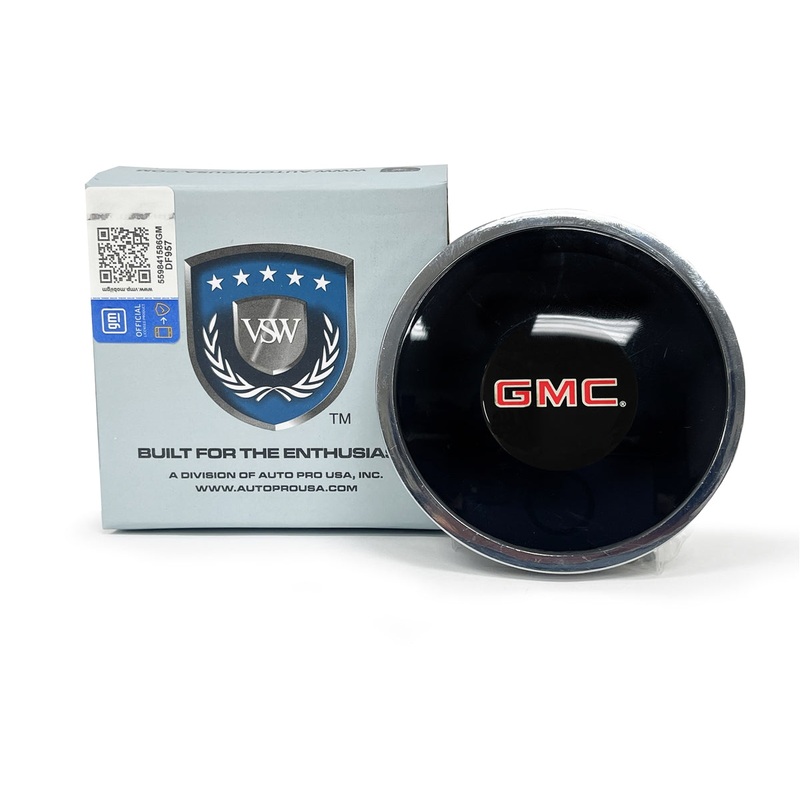 VSW S6 | GMC Emblem | Deluxe Horn Button | STE1014DLX