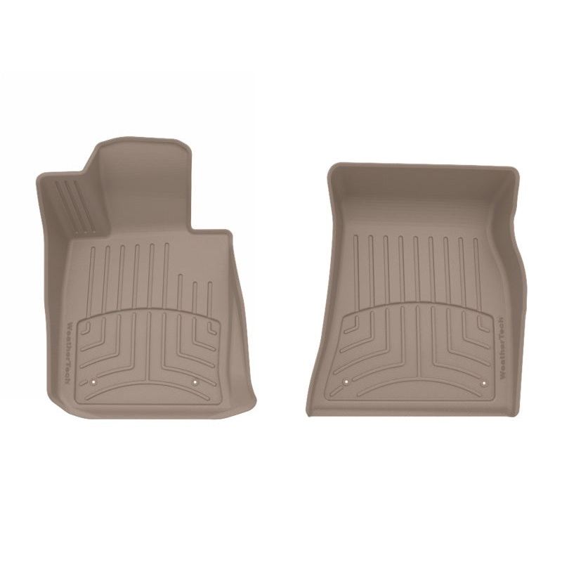 WeatherTech 21-24 BMW M3 (G80) Front FloorLiner HP – Tan