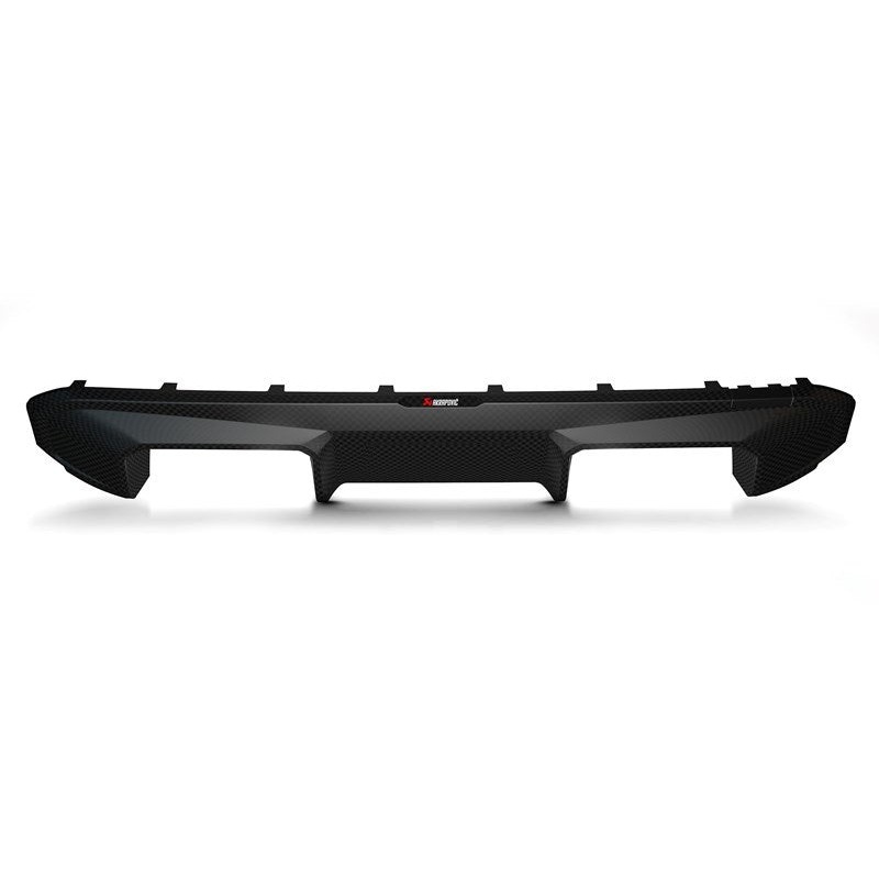 Akrapovic 2021+ BMW M3 (G80)/M4 (G82) Rear Carbon Fiber Diffuser – High Gloss
